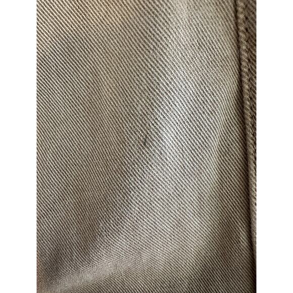 Spanx Brown Stretch Pull On Twill Slim Ankle Cargo Pant Size Large Style 20311Q - Picture 5 of 14